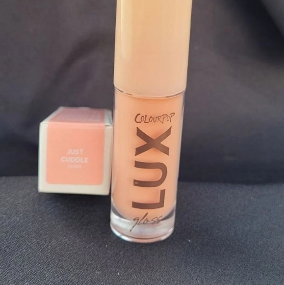 Colourpop Lux Lip Gloss Just Cuddle - Picture 3 of 6